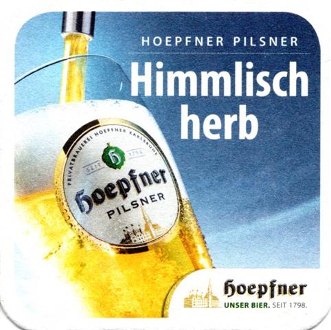 karlsruhe ka-bw hoepfner quad 9b (185-himmlisch herb)